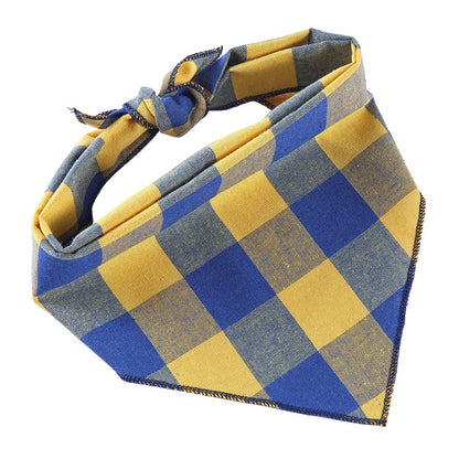 Soft Cotton Adjustable Dog Scarf