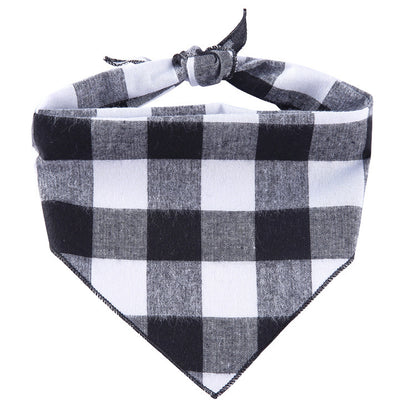 Soft Cotton Adjustable Dog Scarf