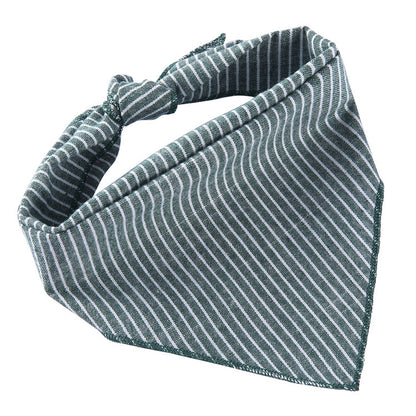 Soft Cotton Adjustable Dog Scarf