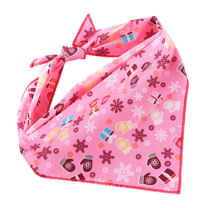 Soft Cotton Adjustable Dog Scarf