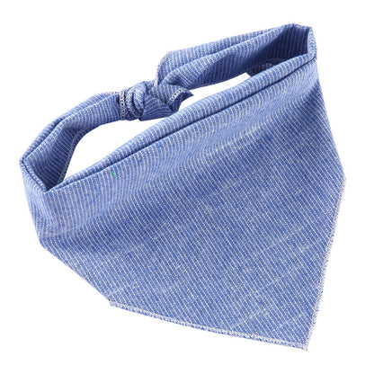 Soft Cotton Adjustable Dog Scarf