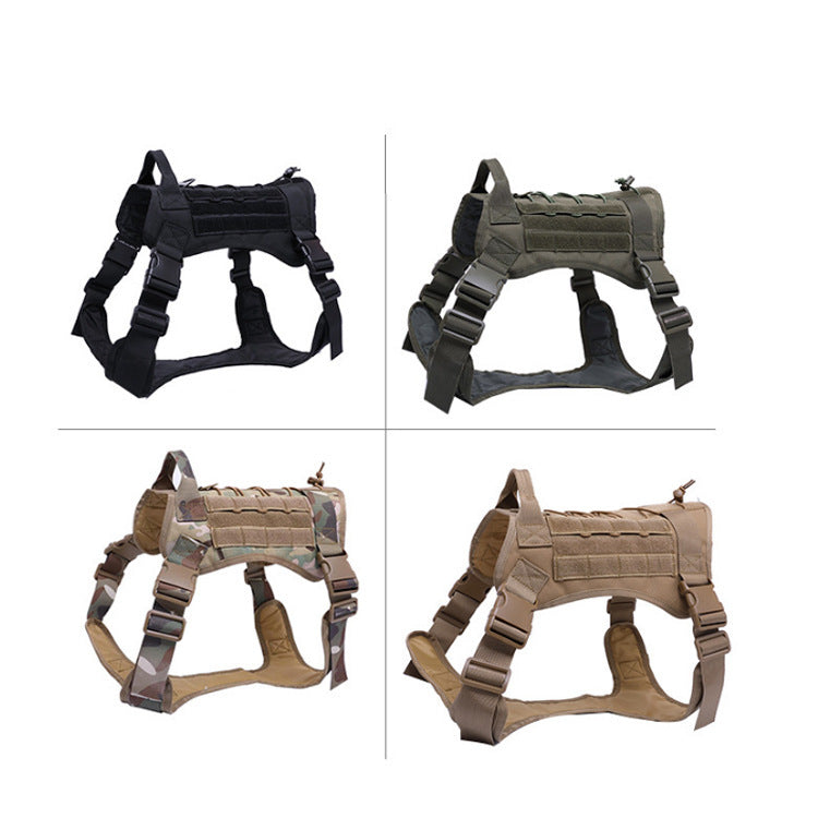 Tactical Outdoor Dog Vest
