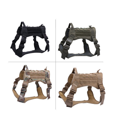Tactical Outdoor Dog Vest