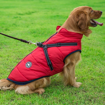 Padded Winter Pet Vest