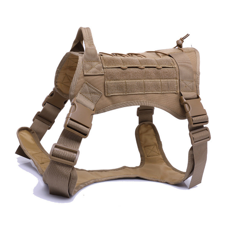 Tactical Outdoor Dog Vest