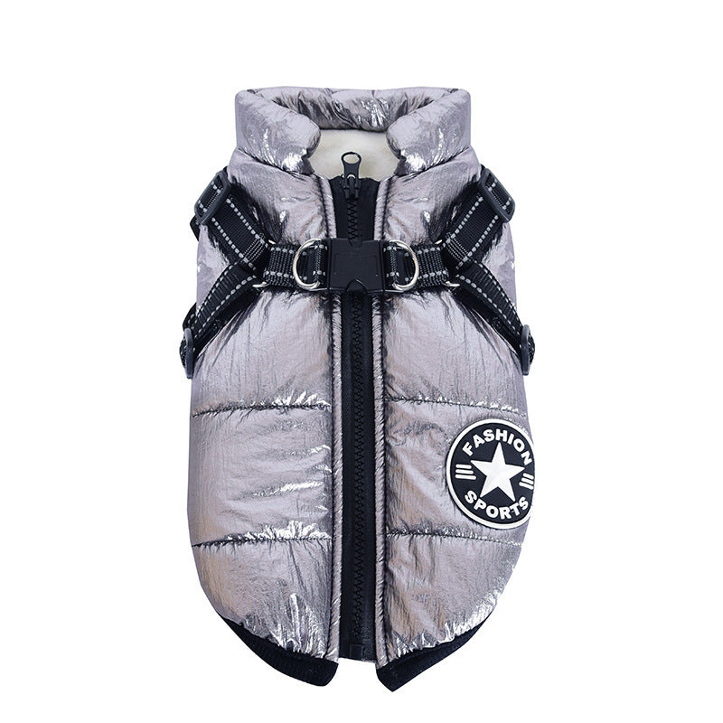 Padded Winter Pet Vest