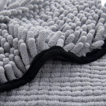 Soft, Absorbent & Durable Pet Bath Towel