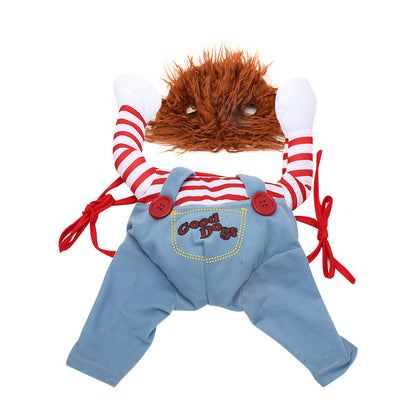 Spooky Cosplay Outfit for Pets