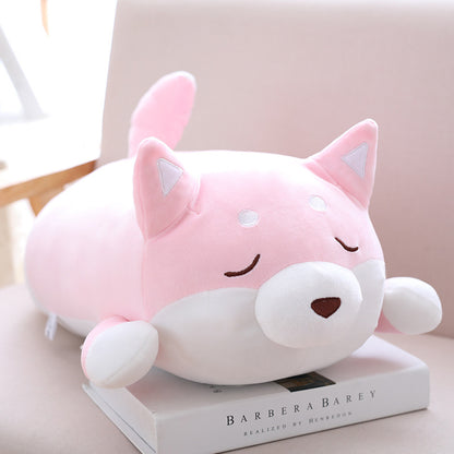 Soft Cartoon Dog Cushion