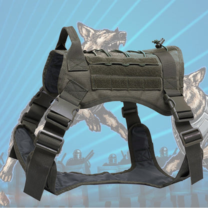 Tactical Outdoor Dog Vest