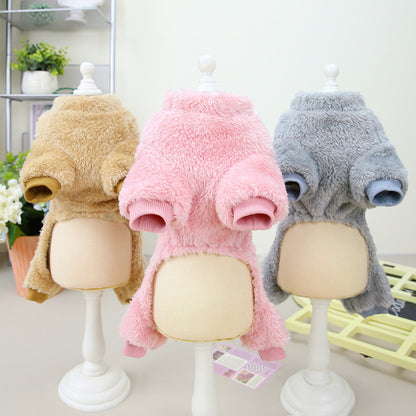 Tricolor Cozy Four