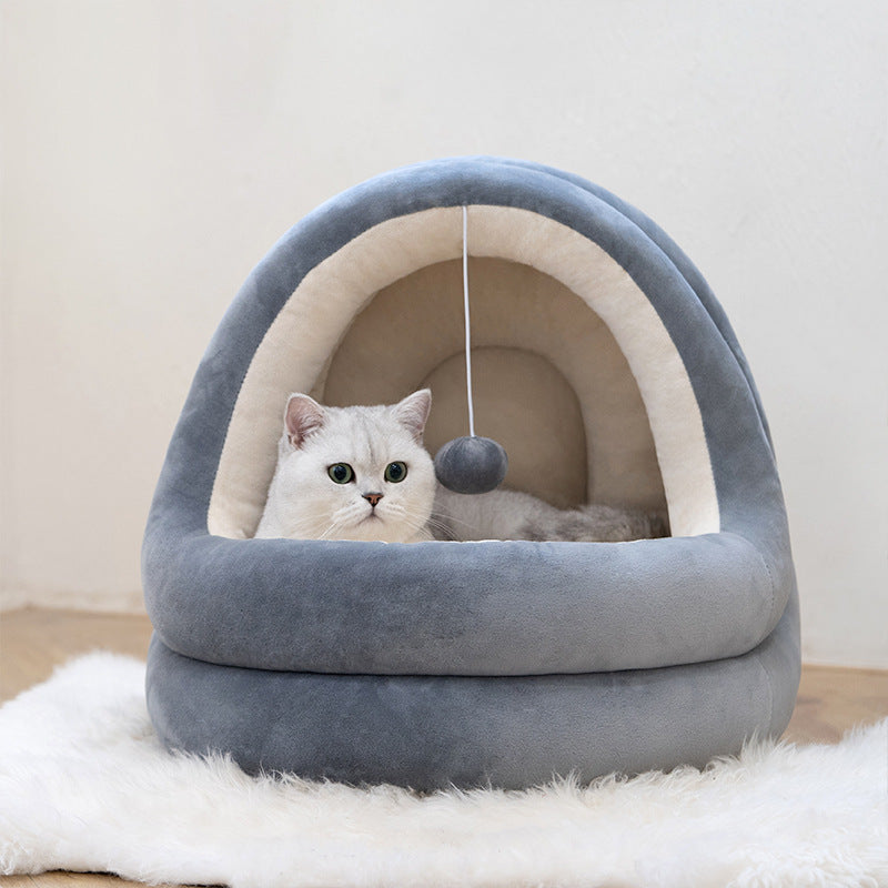 Premium Cozy Cat House