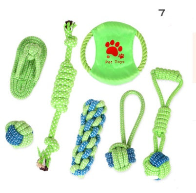 Durable Cotton Rope Knot Chew Toy