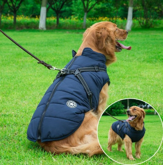 Padded Winter Pet Vest