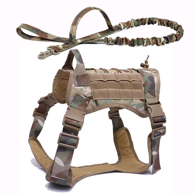 Tactical Outdoor Dog Vest