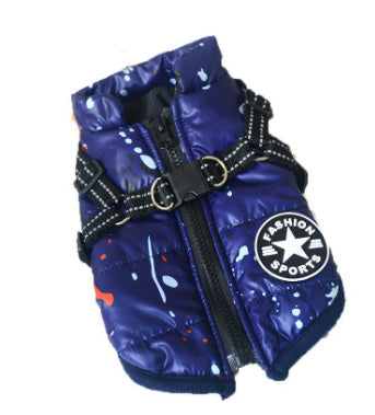 Padded Winter Pet Vest