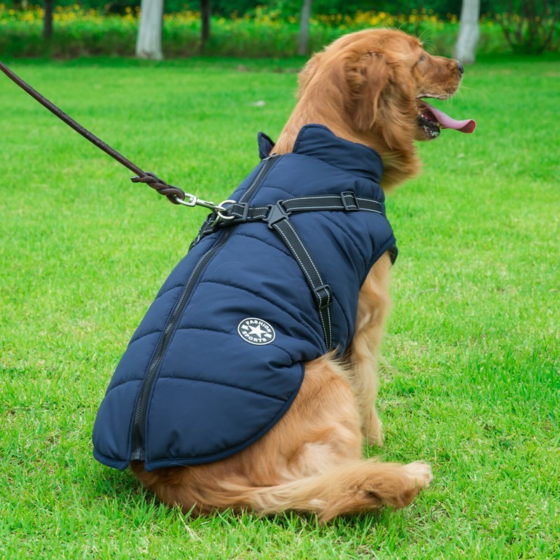 Padded Winter Pet Vest