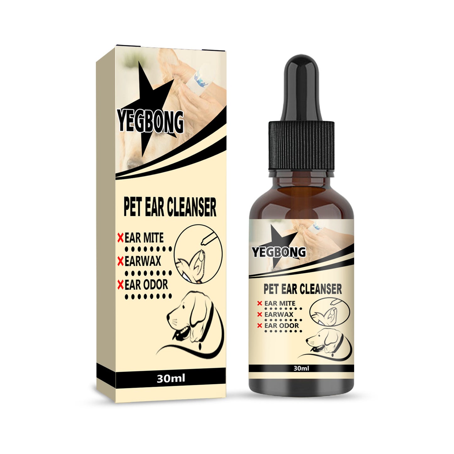30ml Ear Care for Dogs & Cats