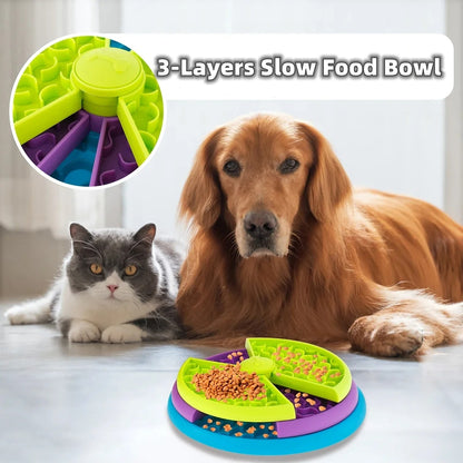 Cats Anti Choking Game Feeder
