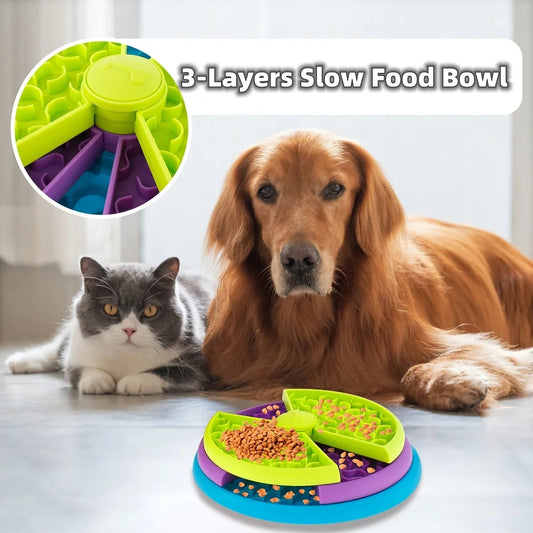 Cats Anti Choking Game Feeder