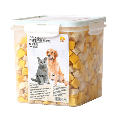 Dried Chicken Breast Cat Treats
