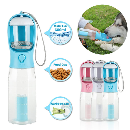 OutBuddy 3-in-1 Travel Pet Bottle