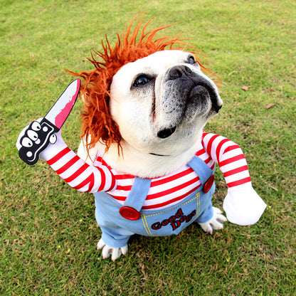 Spooky Cosplay Outfit for Pets