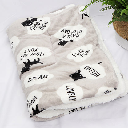 Lamb’s Fleece Comfort Mat Pet