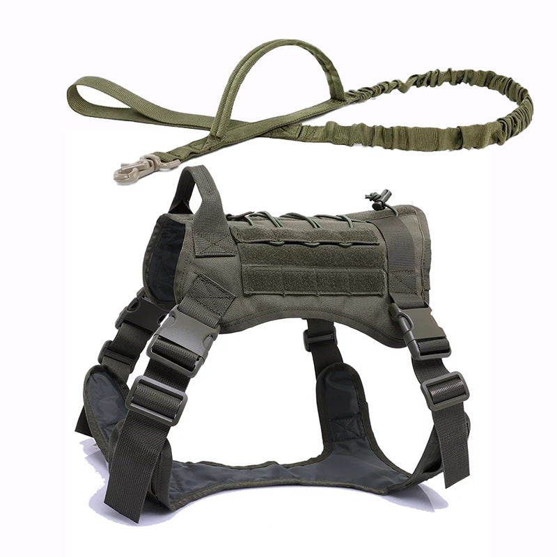 Tactical Outdoor Dog Vest