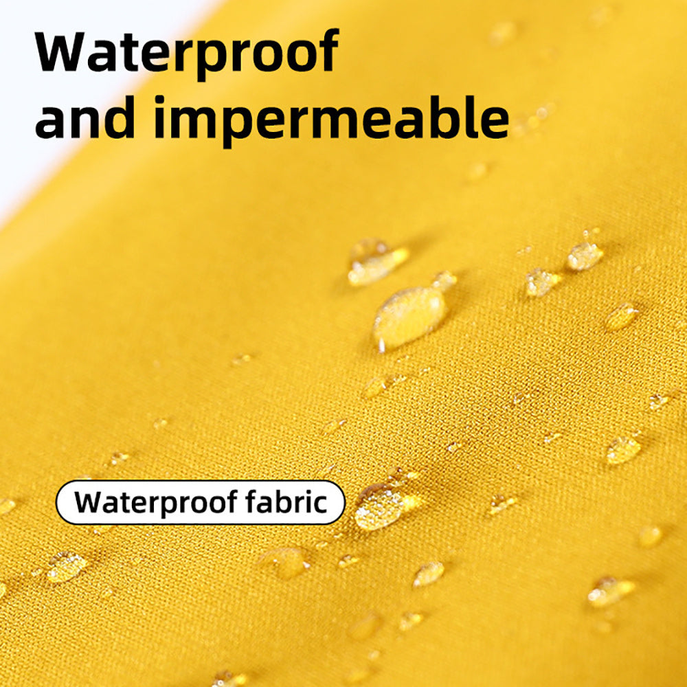 Waterproof Jacket with Hood for Small & Medium Dogs
