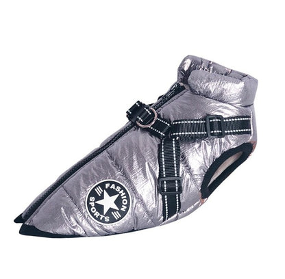 Padded Winter Pet Vest