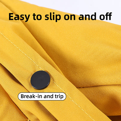 Waterproof Jacket with Hood for Small & Medium Dogs