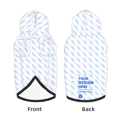 Warm Hoodie for Medium & Large Dogs