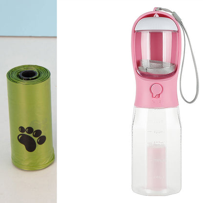 OutBuddy 3-in-1 Travel Pet Bottle