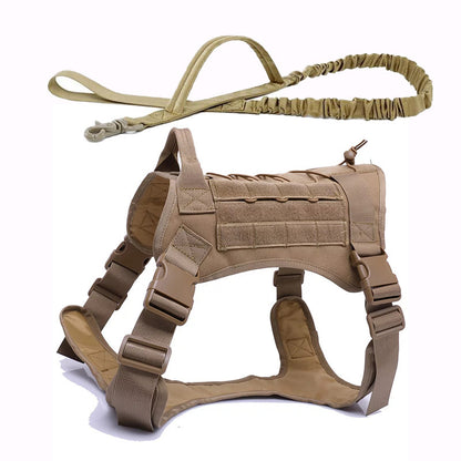 Tactical Outdoor Dog Vest