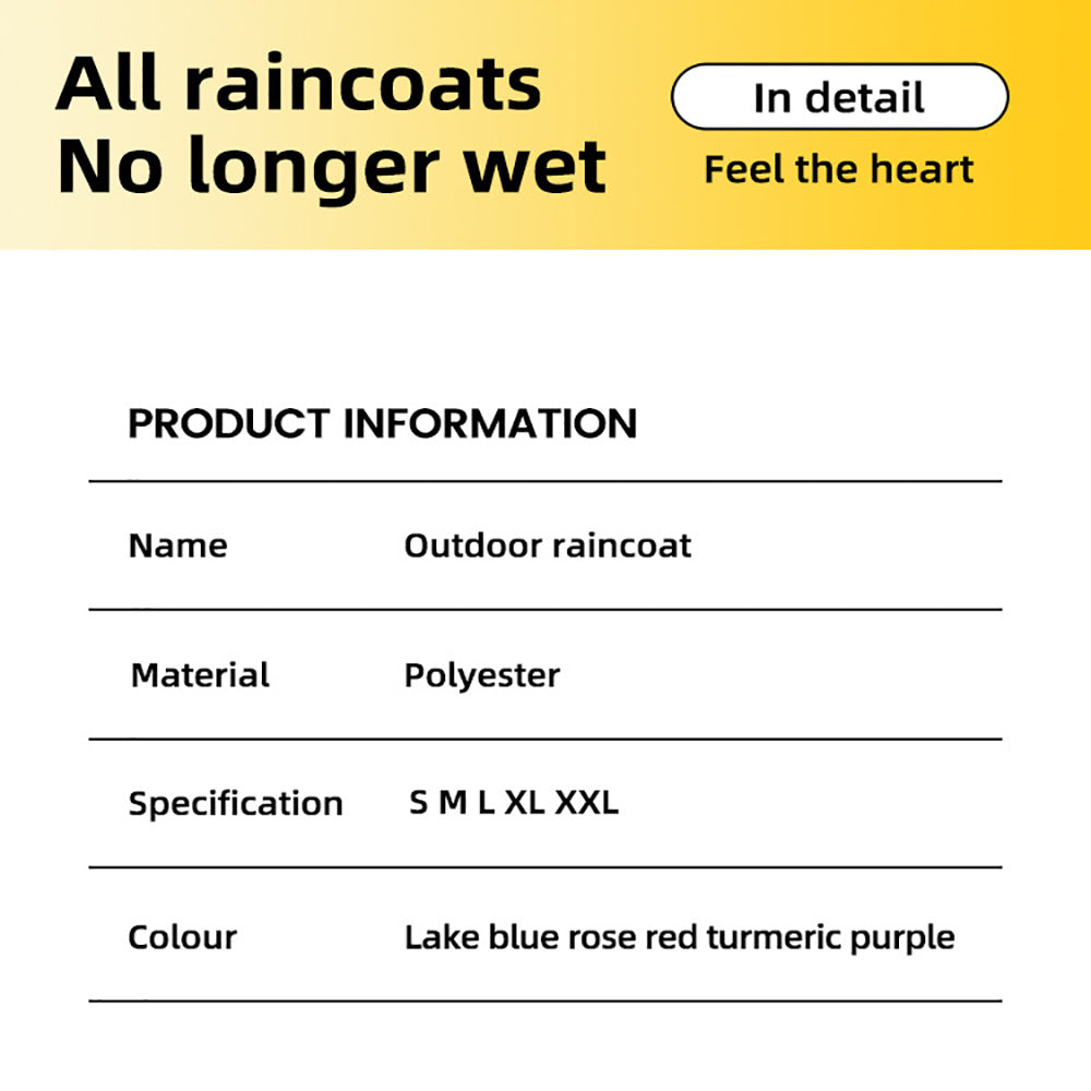 Waterproof Jacket with Hood for Small & Medium Dogs