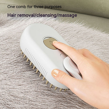 Hair Removal, Massage & Grooming Comb