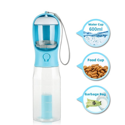 OutBuddy 3-in-1 Travel Pet Bottle
