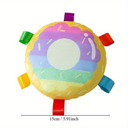 Soft Squeaky Outdoor Frisbee Toy